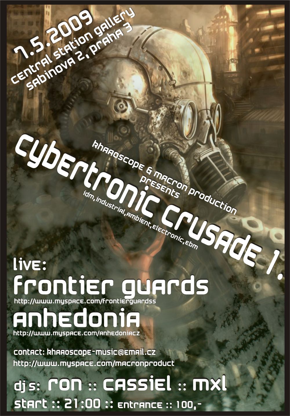 Cybertroic Crusade